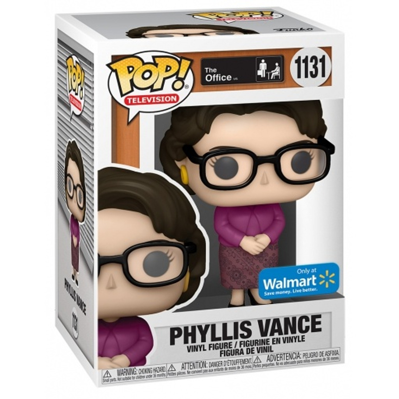 The Office POP! Vinyl Figure Phyllis Vance Only at Walmart version 9cm