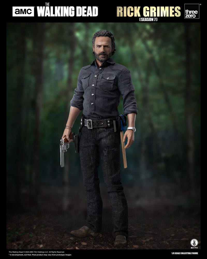 The Walking Dead Action Figure 1/6 Rick Grimes 30cm