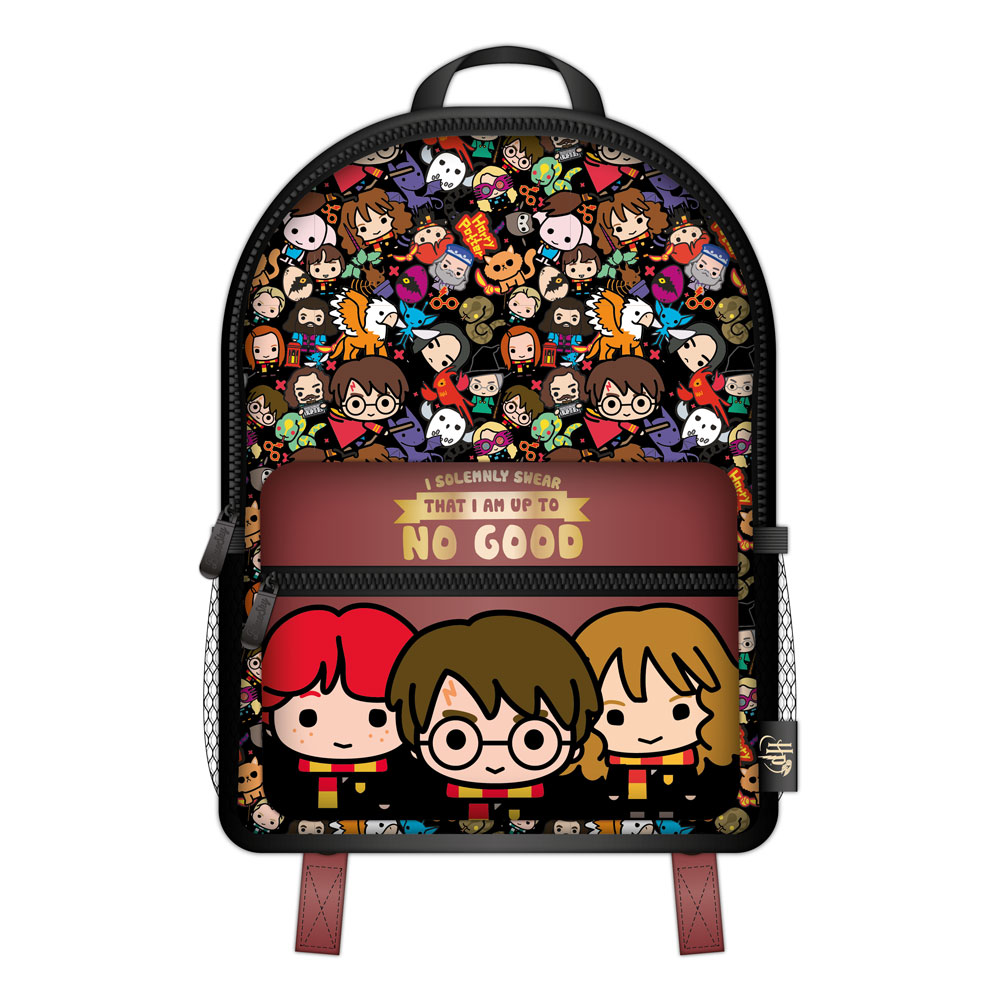 Harry Potter Backpack Kawaii *