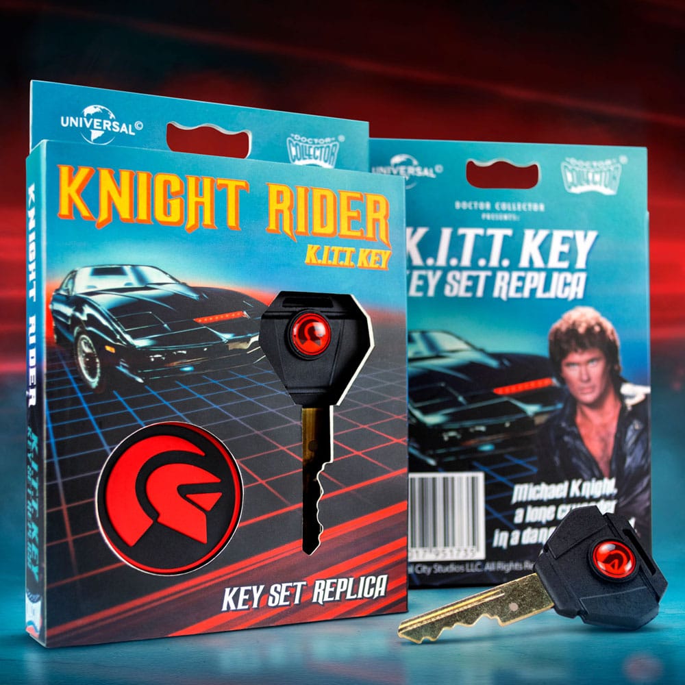 Knight Rider K.I.T.T. key *