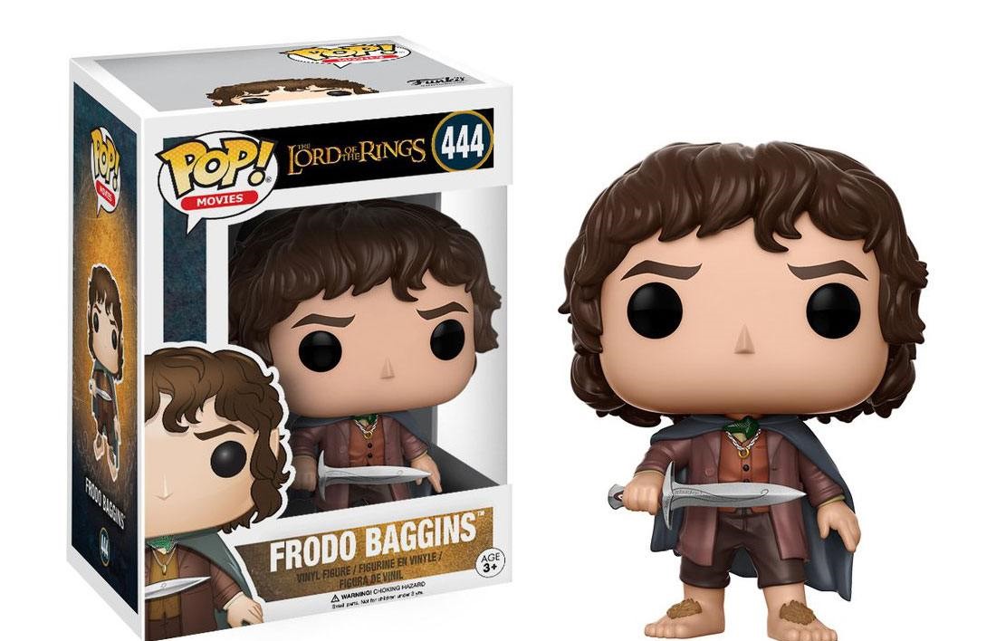 Lord of the Rings POP! Movies Vinyl Figure Frodo Baggins 9cm