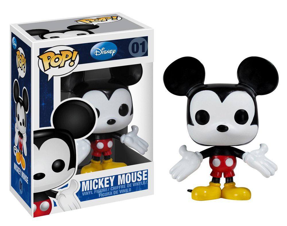 Disney POP! Vinyl Figure Mickey Mouse 9cm