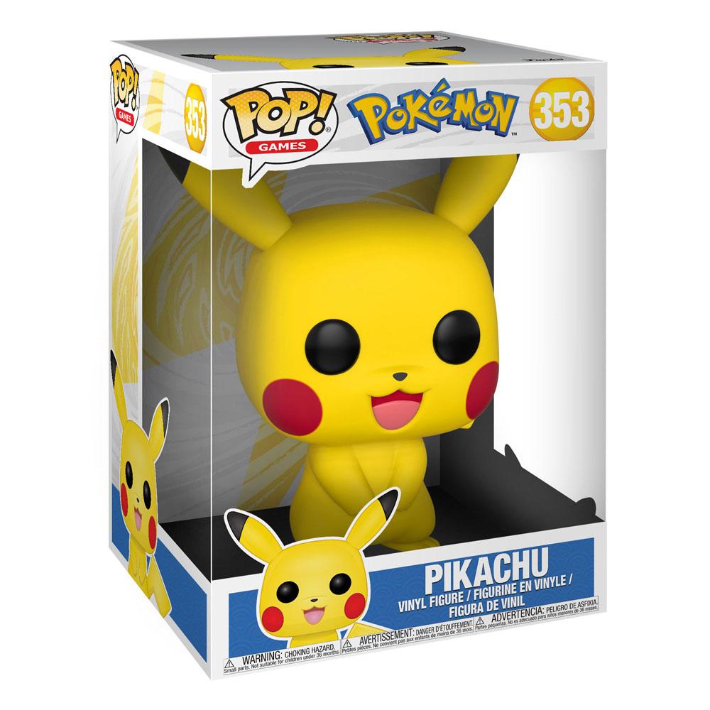 Pokemon Super Sized POP! Games Vinyl Figure Pikachu 25cm