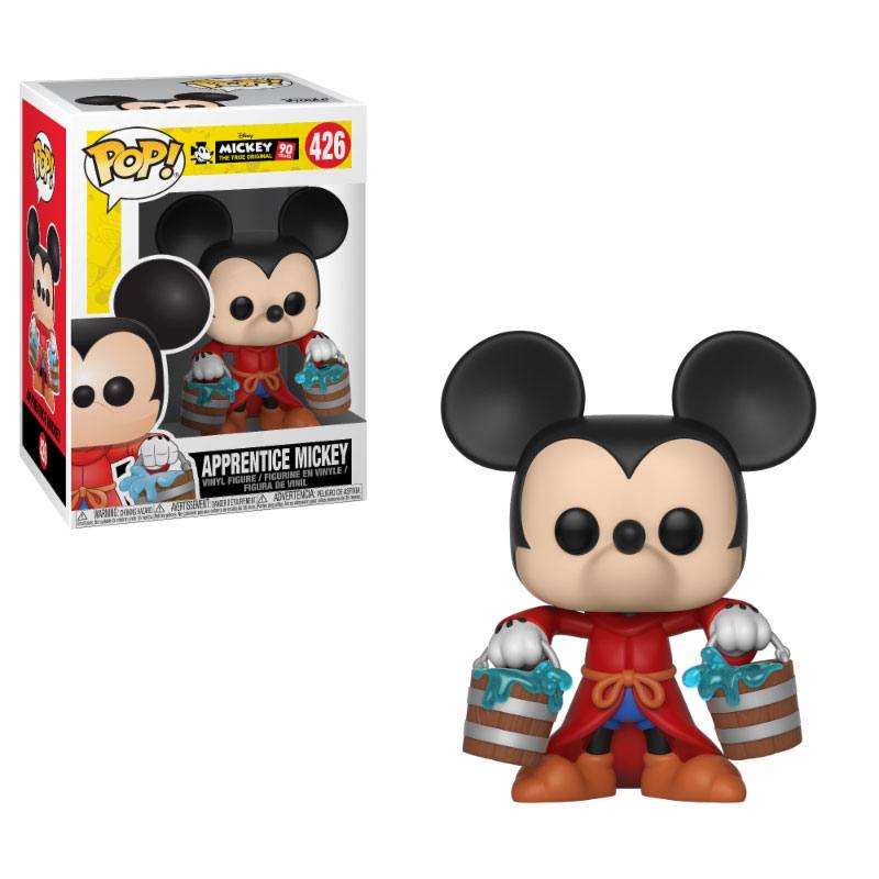 Mickey Mouse 90th Anniversary POP! Disney Vinyl Figure Apprentice Mickey 9 cm