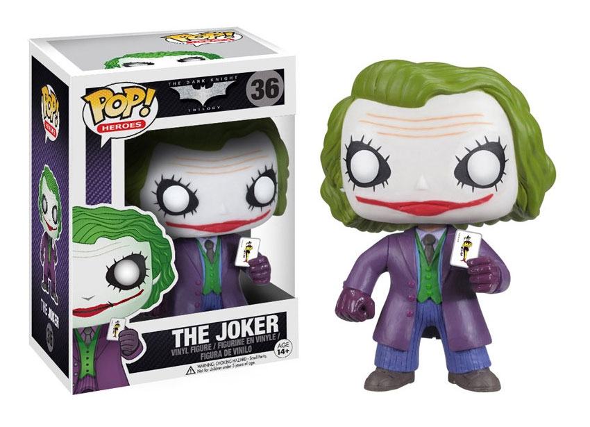 DC Comics POP! Vinyl Figure The Joker 9cm