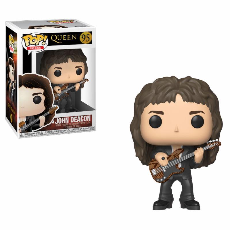 Queen POP! Rocks Vinyl Figure John Deacon 9cm