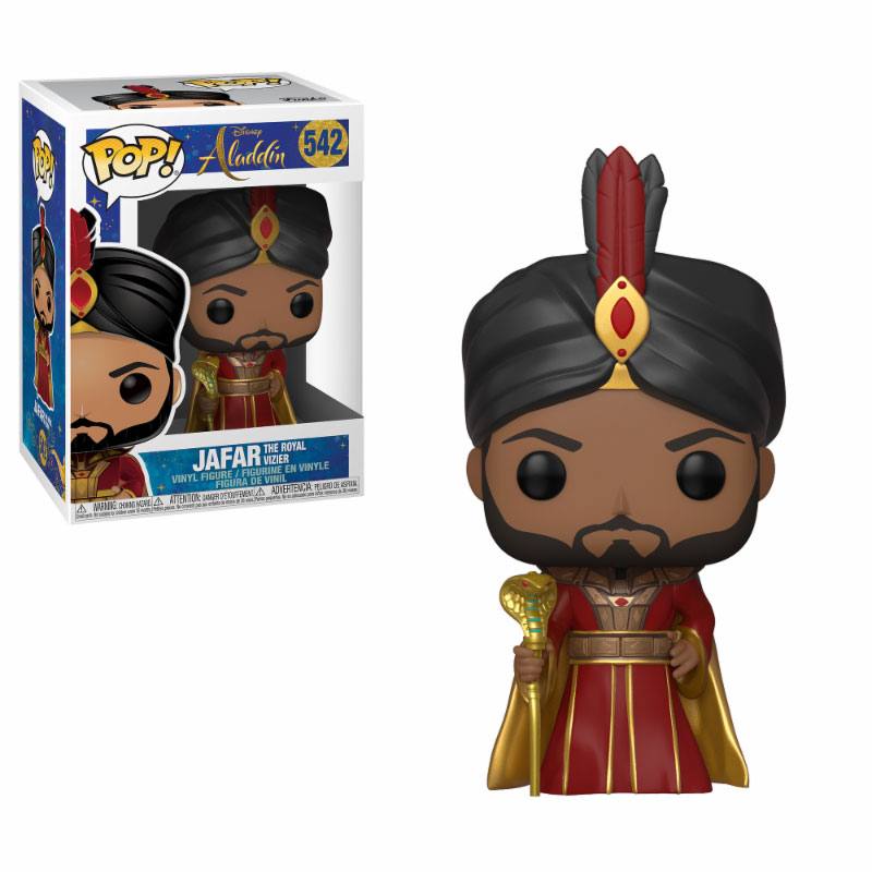 Aladdin POP! Disney Vinyl Figure Jafar 9cm