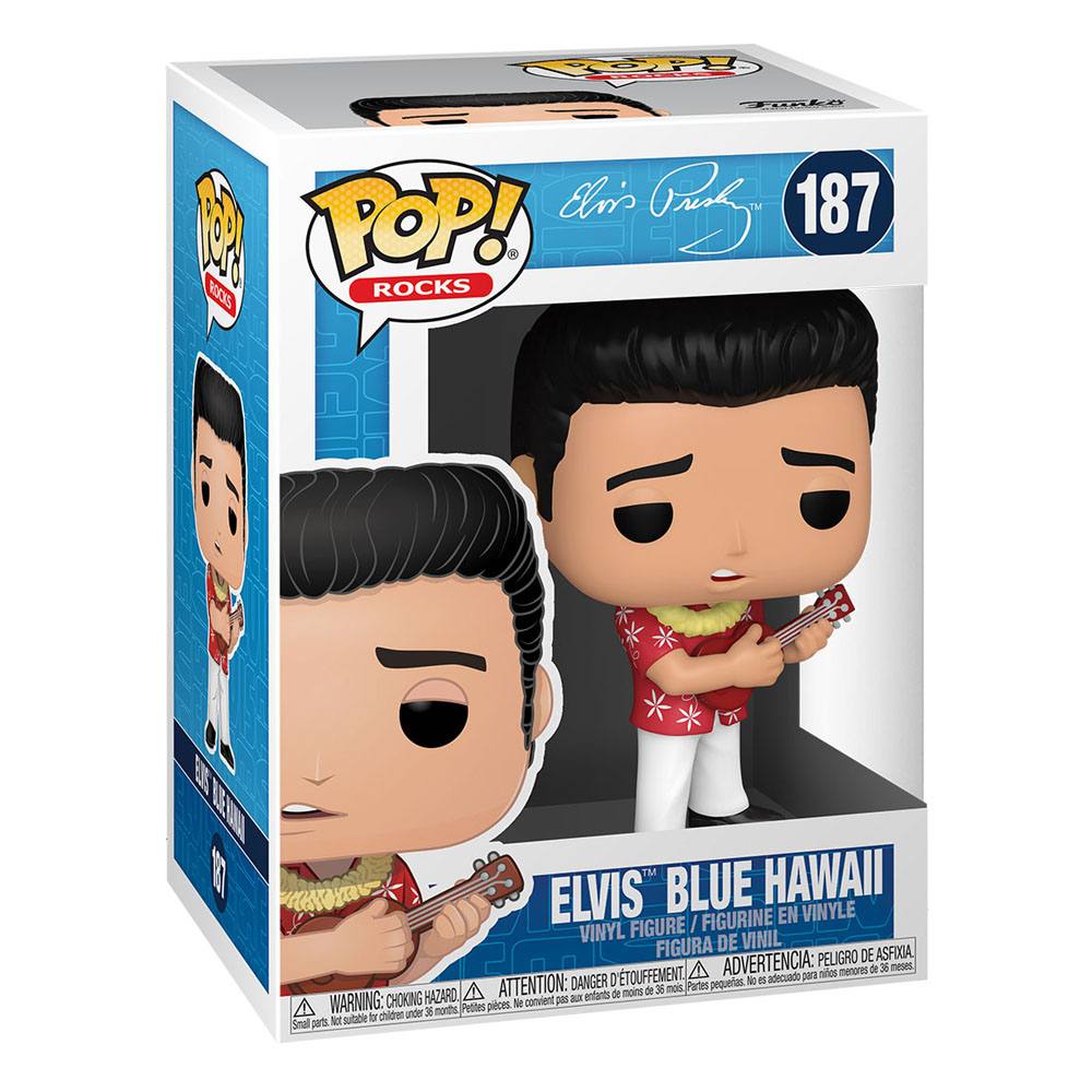 Elvis Presley POP! Rocks Vinyl Figure Elvis - Blue Hawaii 9cm