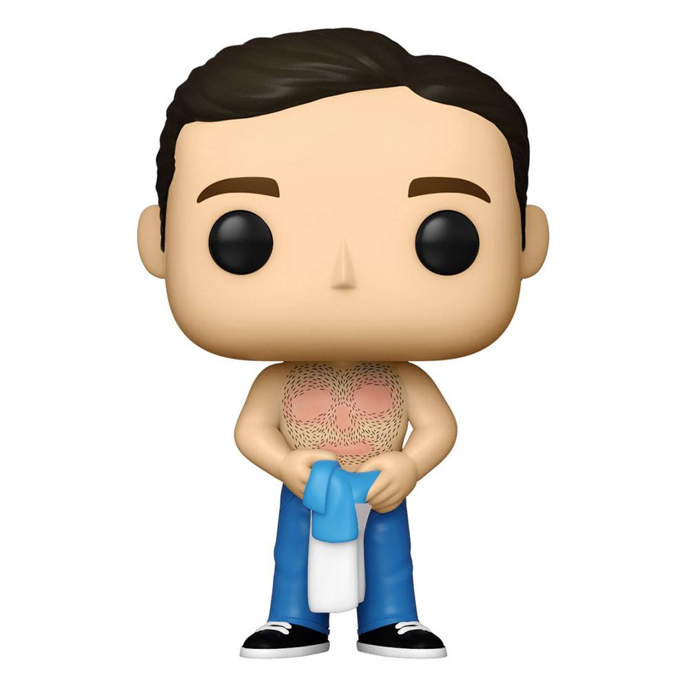 The 40-Year-Old Virgin POP! Movies Vinyl Figure Andy Waxed 9cm