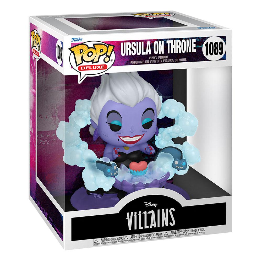 Disney POP! Deluxe Villains Vinyl Figure Ursula on Throne 9cm