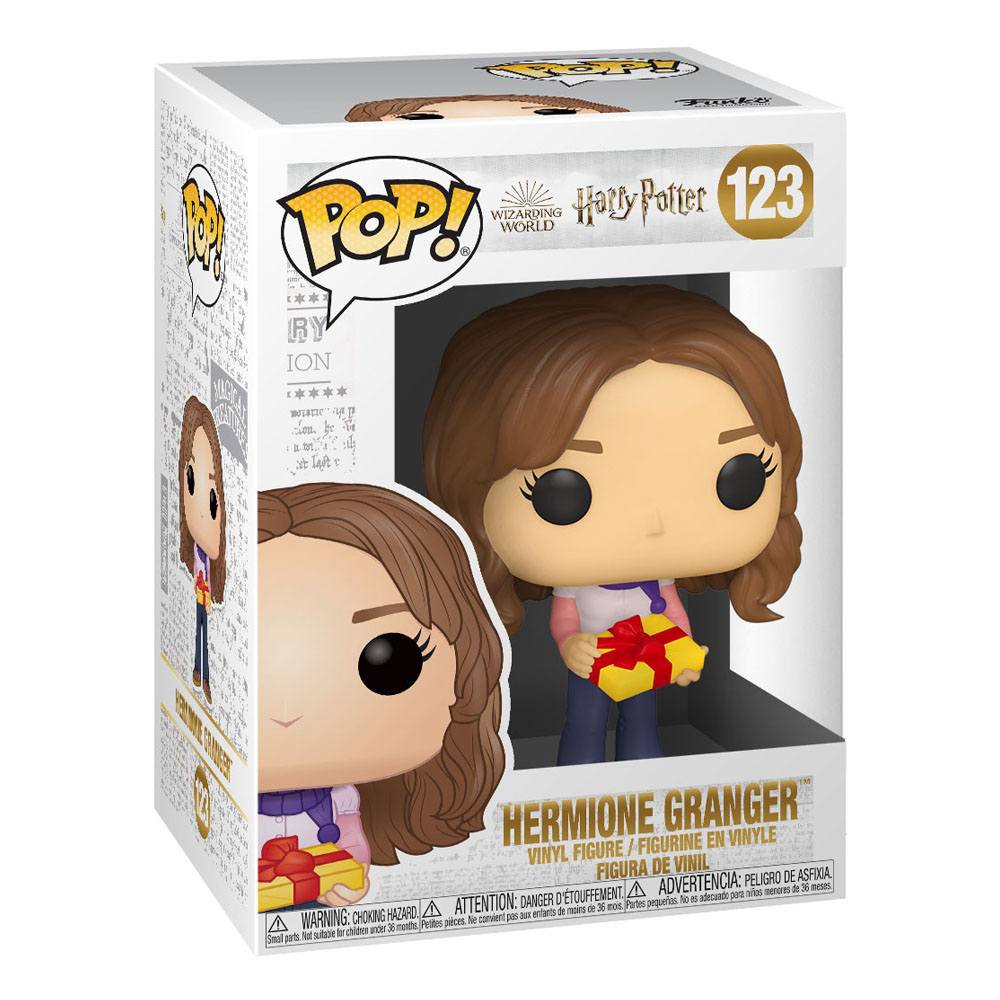 Harry Potter POP! Vinyl Figure Holiday Hermione Granger 9cm