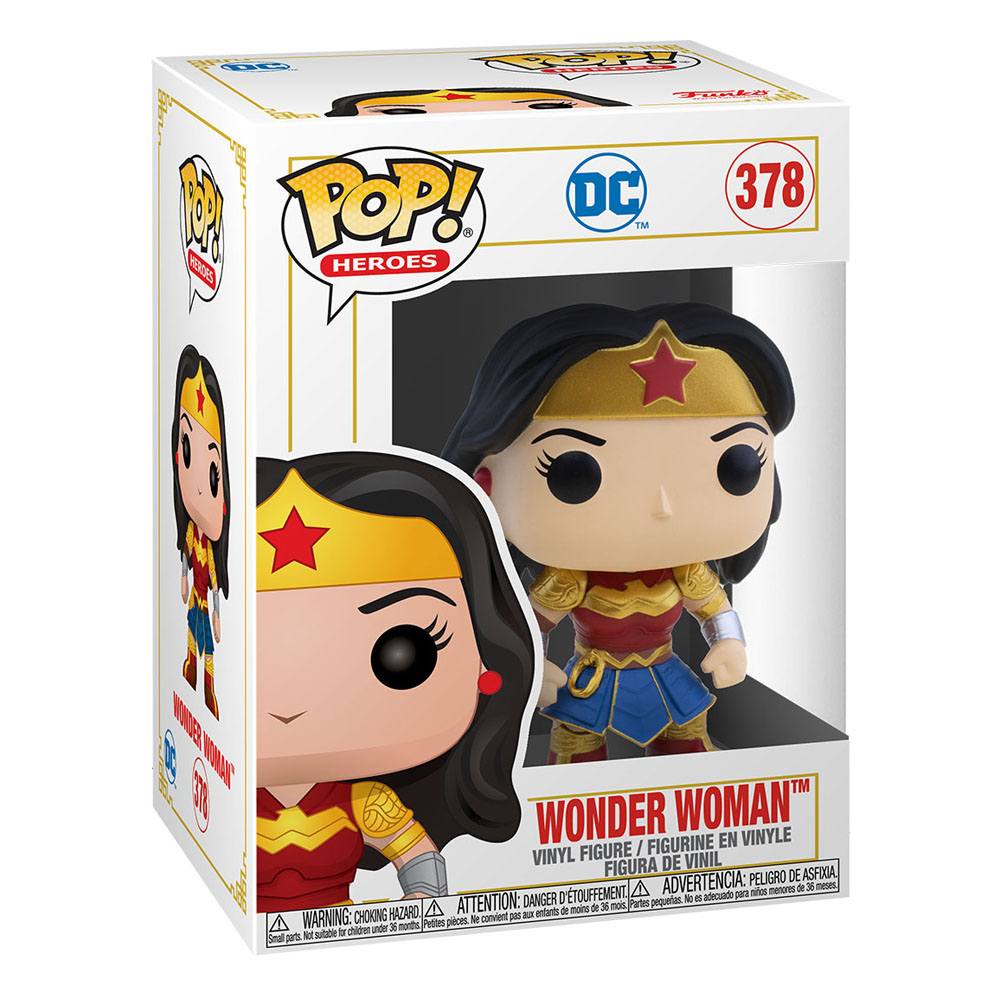 DC Imperial Palace POP! Heroes Vinyl Figure Wonder Woman 9cm