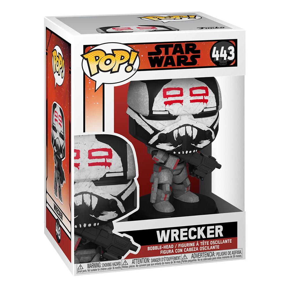 Star Wars: The Bad Batch POP! TV Vinyl Figure Wrecker 9cm