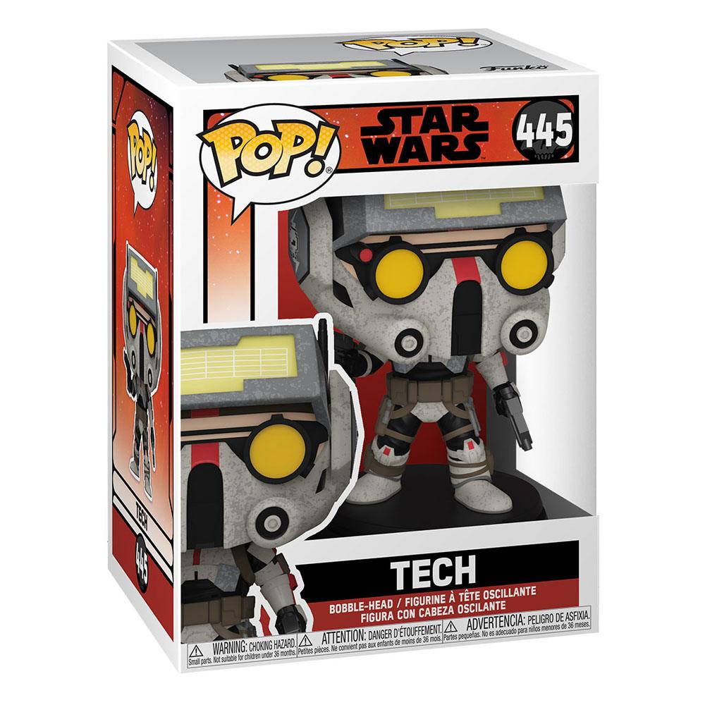 Star Wars: The Bad Batch POP! TV Vinyl Figure Tech 9cm