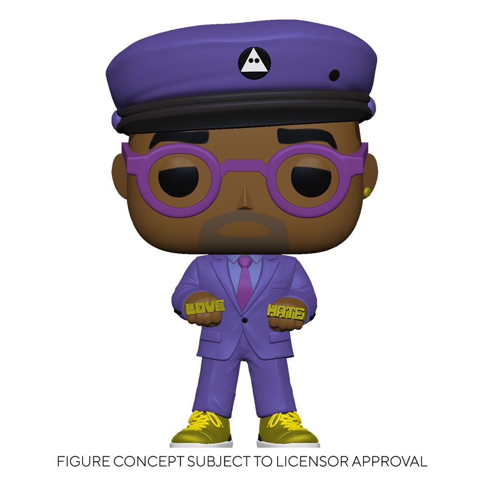 Spike Lee POP! Directors Vinyl Figure Spike Lee (Purple Suit) 9cm