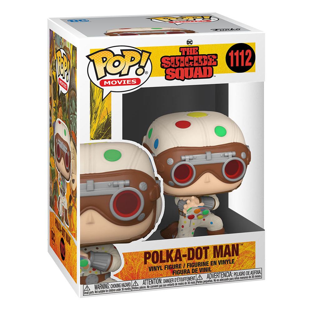 The Suicide Squad POP! Movies Vinyl Figure Polka-Dot Man 9cm