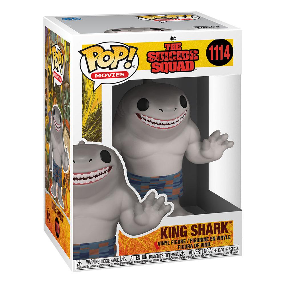 The Suicide Squad POP! Movies Vinyl Figure King Shark 9cm