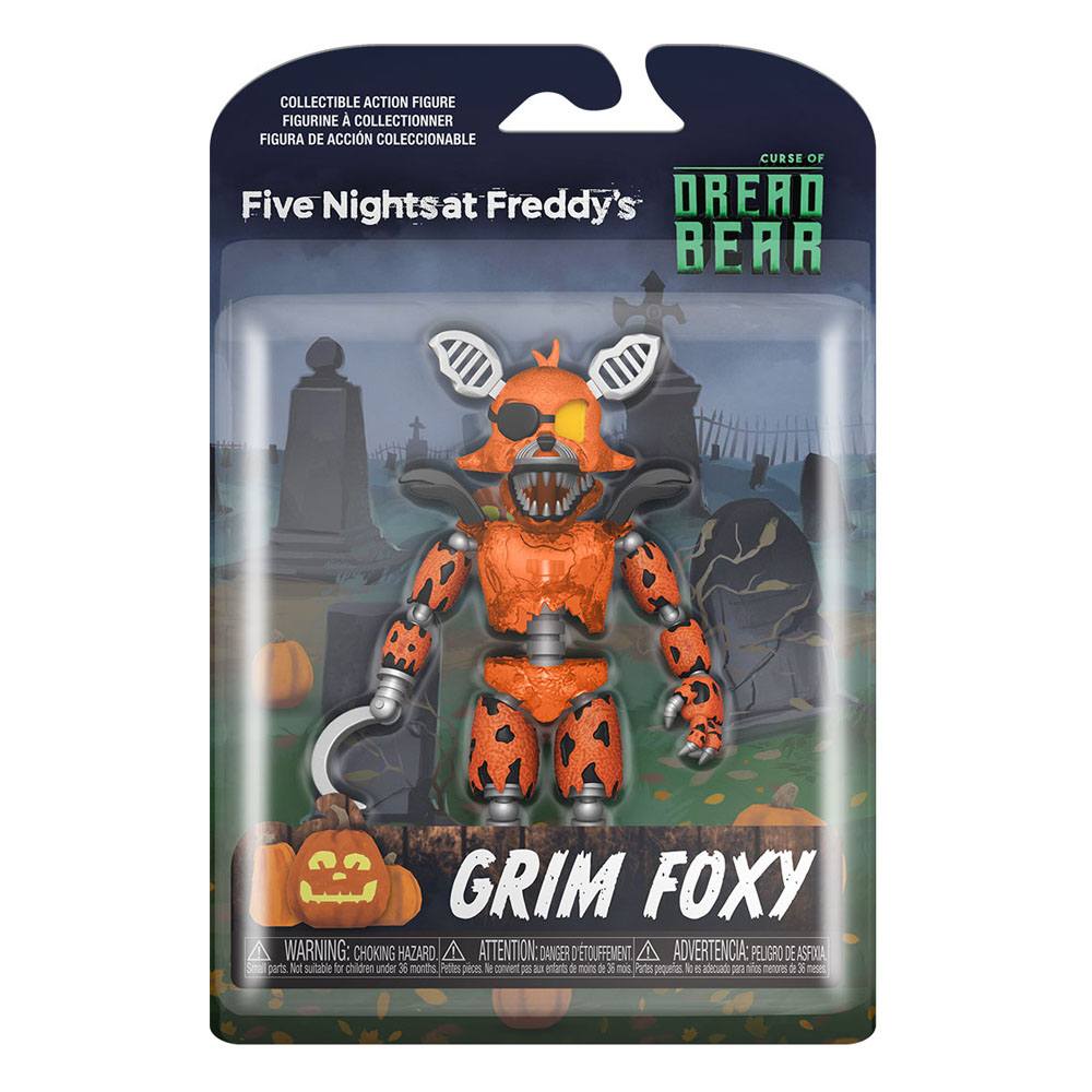 Five Nights at Freddy's Dreadbear Action Figure Grim Foxy 13cm