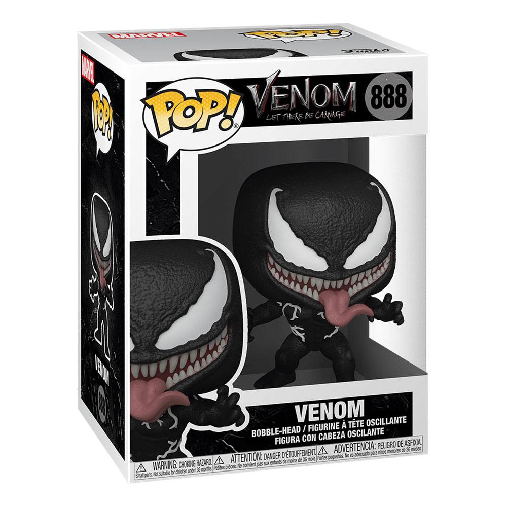 Venom: Let There Be Carnage POP! Vinyl Figure Venom 9cm