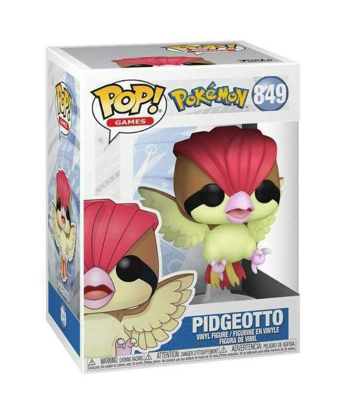 Pokémon POP! Games Vinyl Figure Pidgeotto 9cm