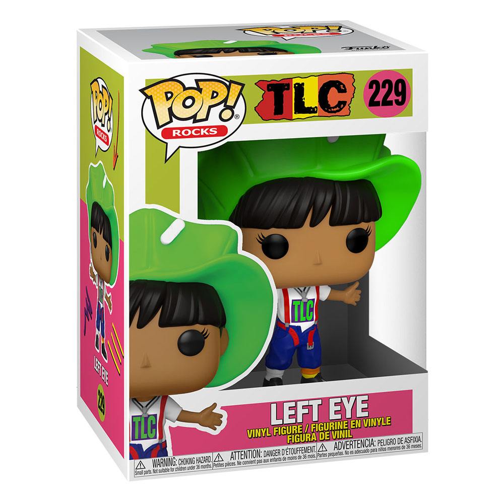 TLC POP! Rocks Vinyl Figure Left-Eye 9cm