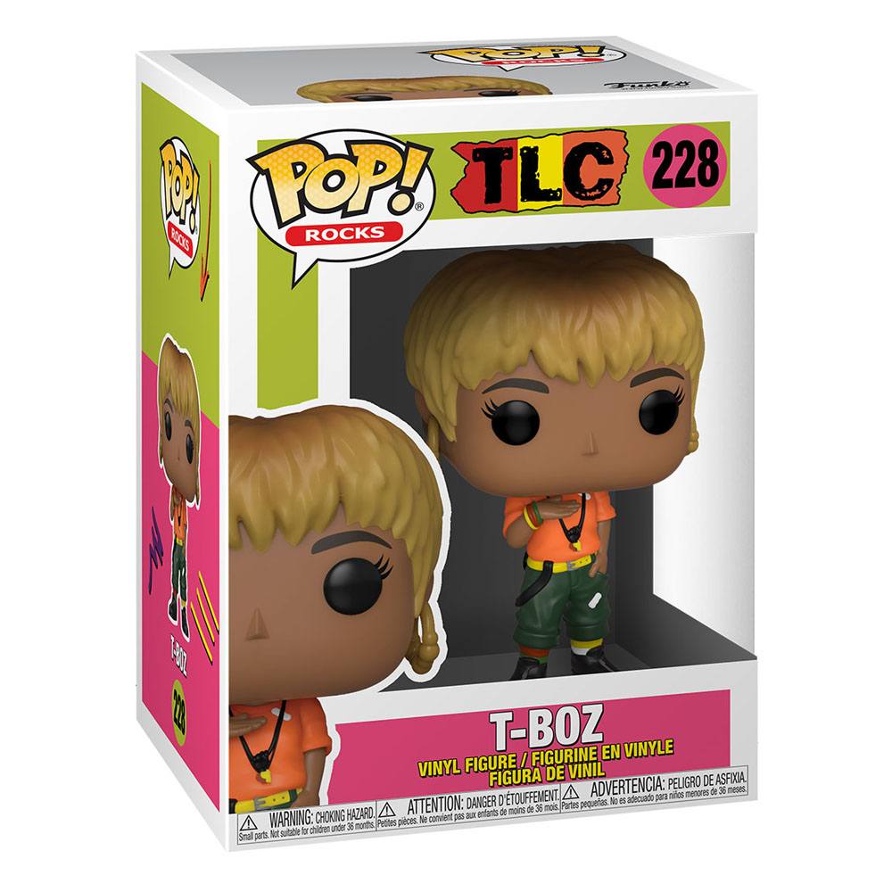 TLC POP! Rocks Vinyl Figure T-Boz 9cm
