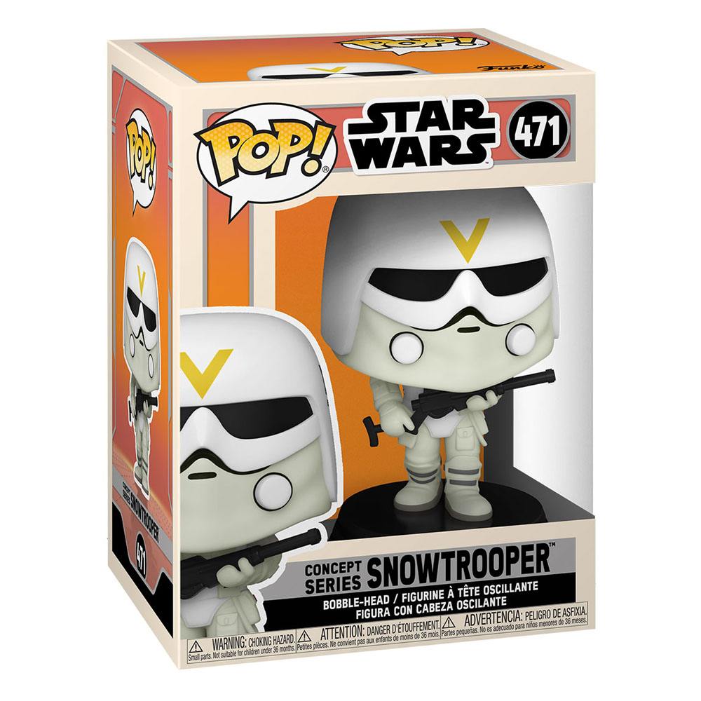 Star Wars POP! Vinyl Bobble-Head Snowtrooper (Concept Series) 9cm