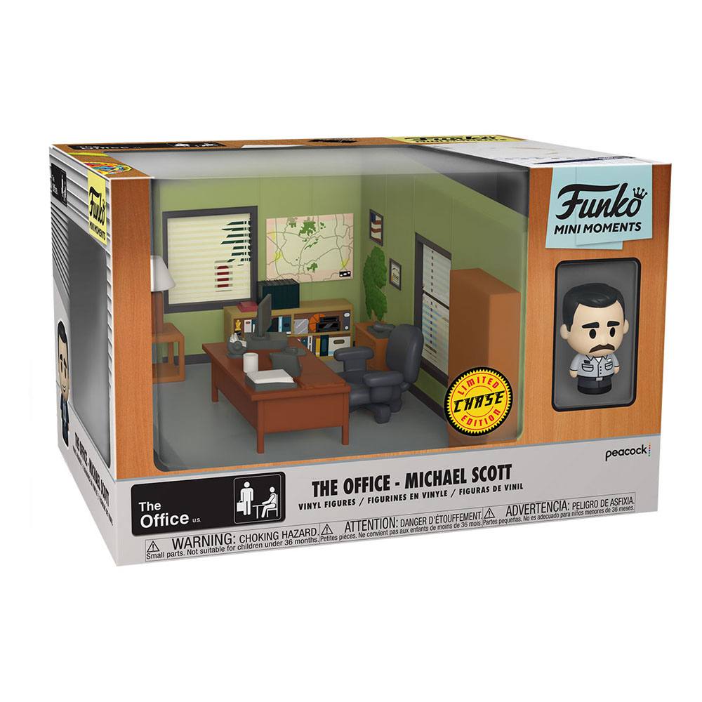 The Office Mini Moments Vinyl Figures Michael Chase Limited Edition*