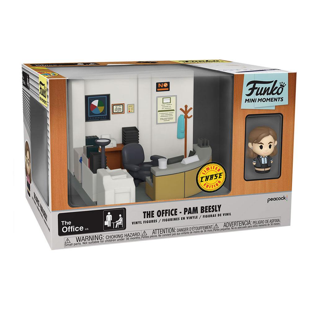 The Office Mini Moments Vinyl Figures Pam Beesly Chase Limited Edition*