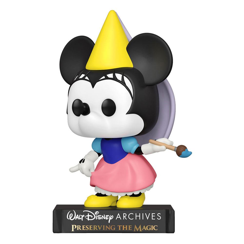 Disney POP! Vinyl Figure Minnie Mouse - Princess Minnie (1938) 9cm