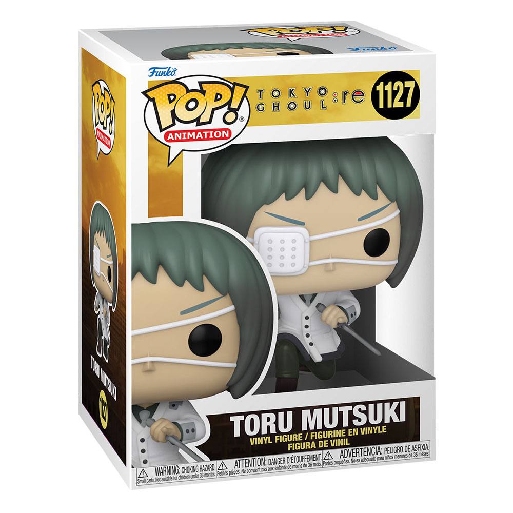 Tokyo Ghoul POP! Animation Vinyl Figure Tooru Mutsuki 9cm