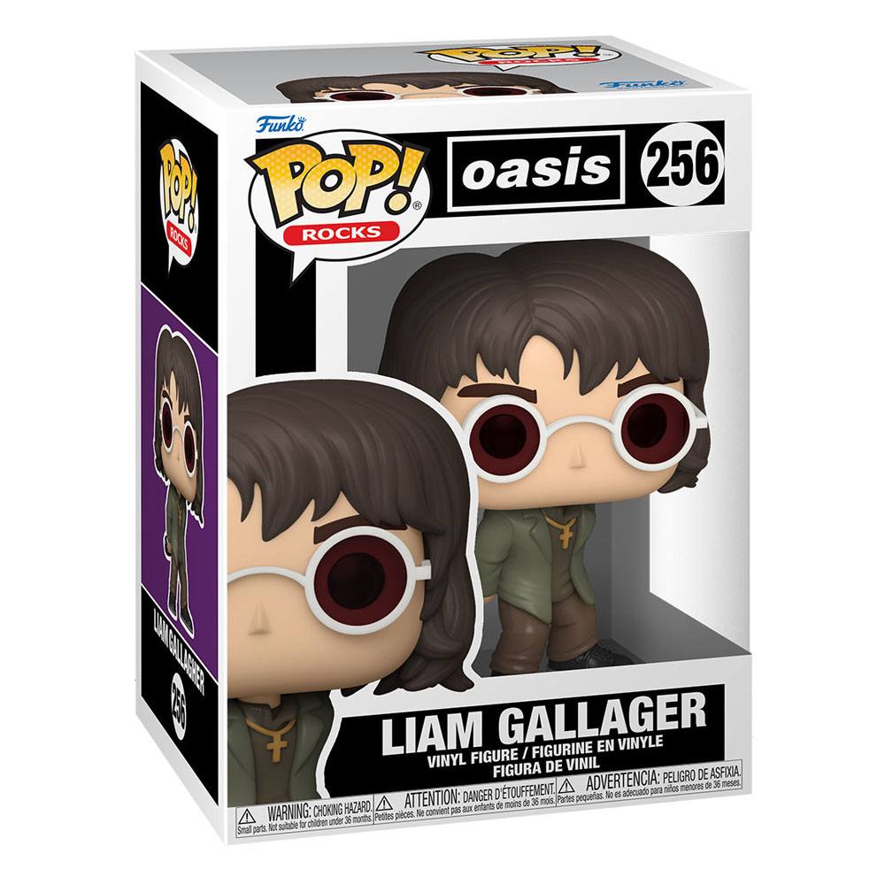 Oasis POP! Rocks Vinyl Figure Liam Gallagher 9cm