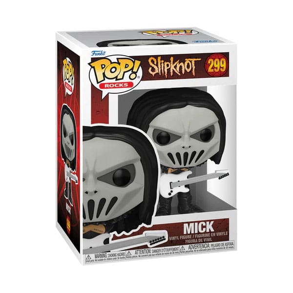 Slipknot POP! Rocks Vinyl Figure Mick 9cm