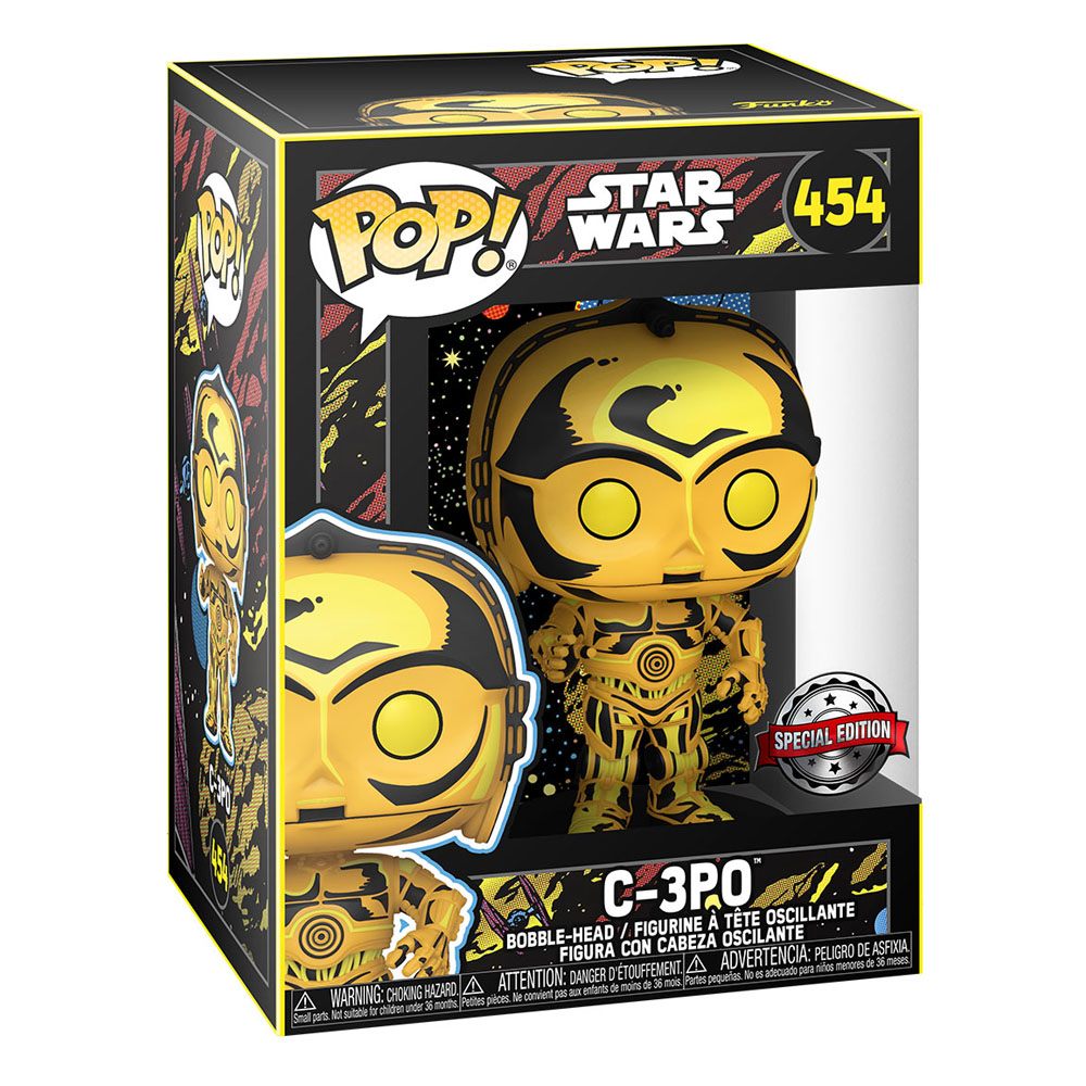 Star Wars: Retro Series POP! Vinyl Figure C-3PO 9cm
