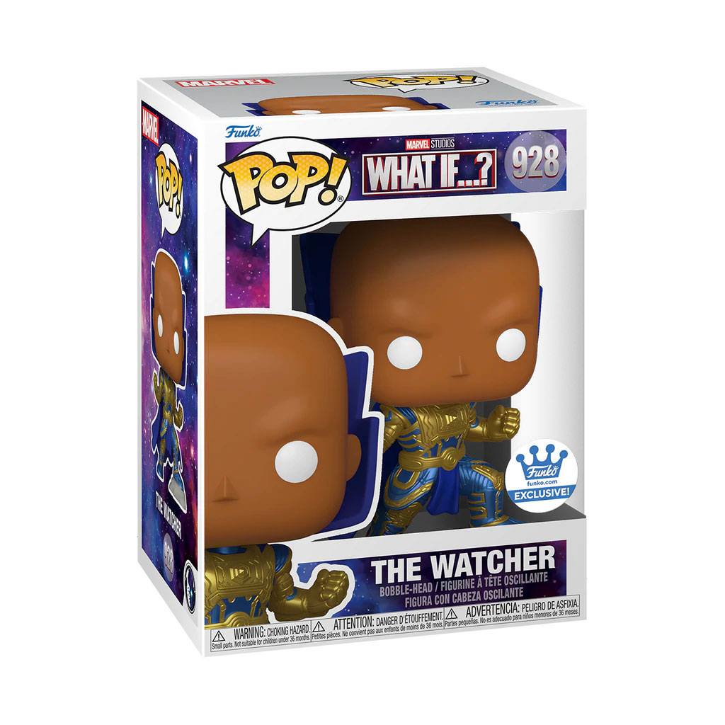 What If...? POP! Animation Vinyl Figure The Watcher Exclusive 9cm