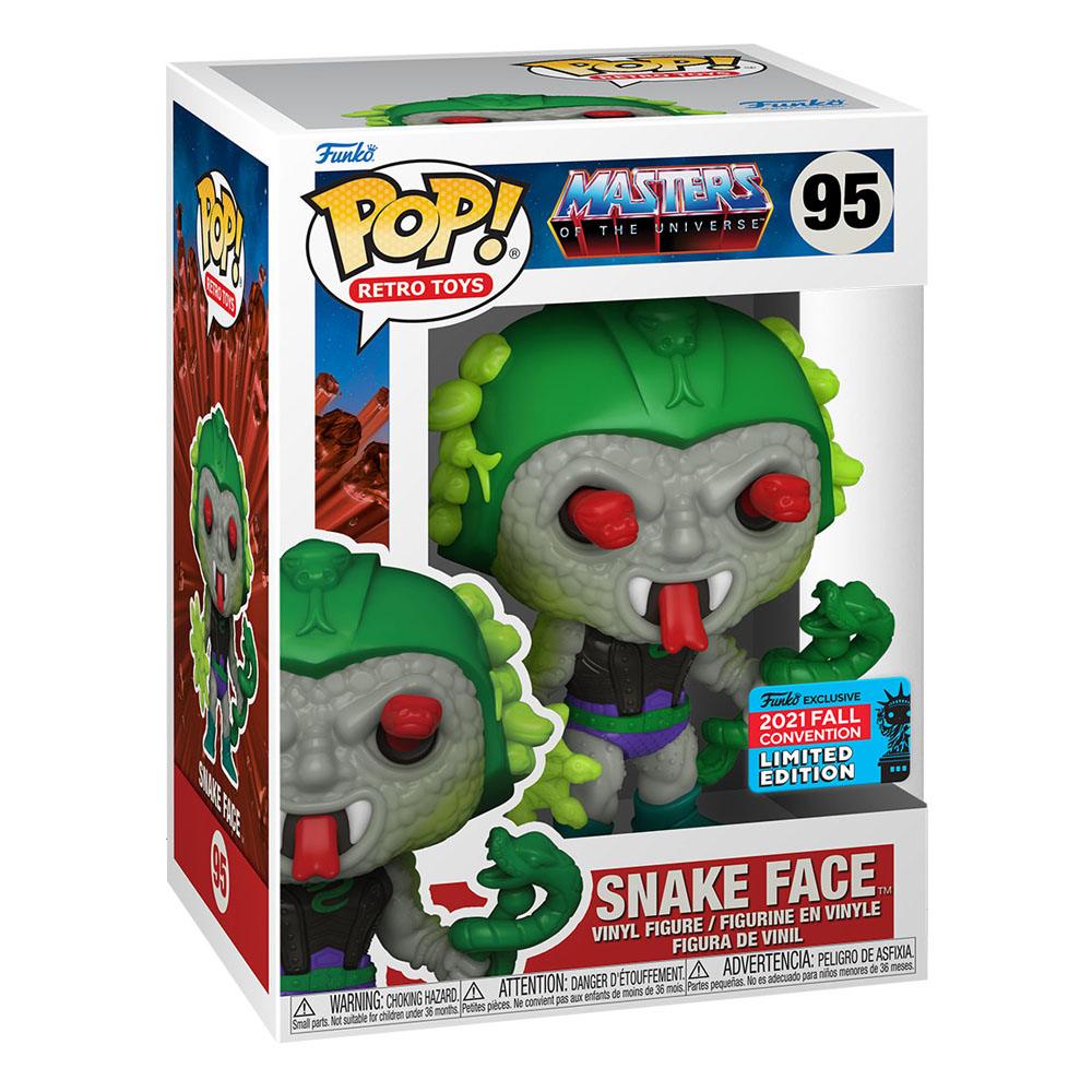 Masters of the Universe POP! Vinyl Figure Snake Face (NYCC/Fall Con.) 9cm