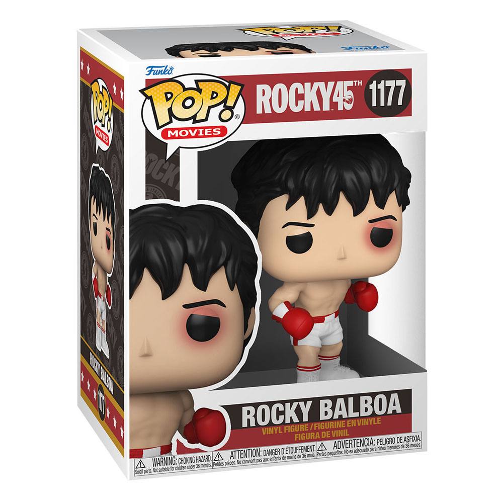 Rocky POP! Movies Vinyl Figure 45th Anniversary Rocky Balboa 9cm