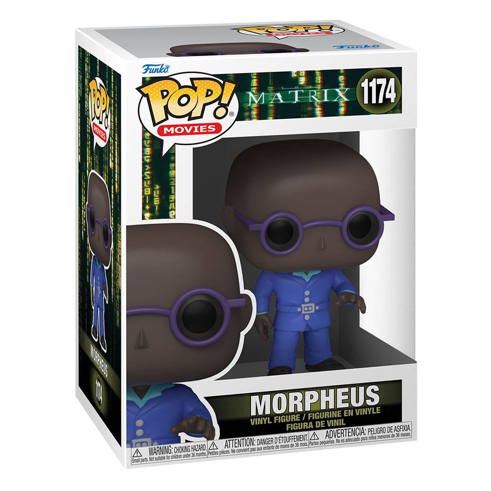 The Matrix 4 POP! Movies Vinyl Figure Morpheus 9cm