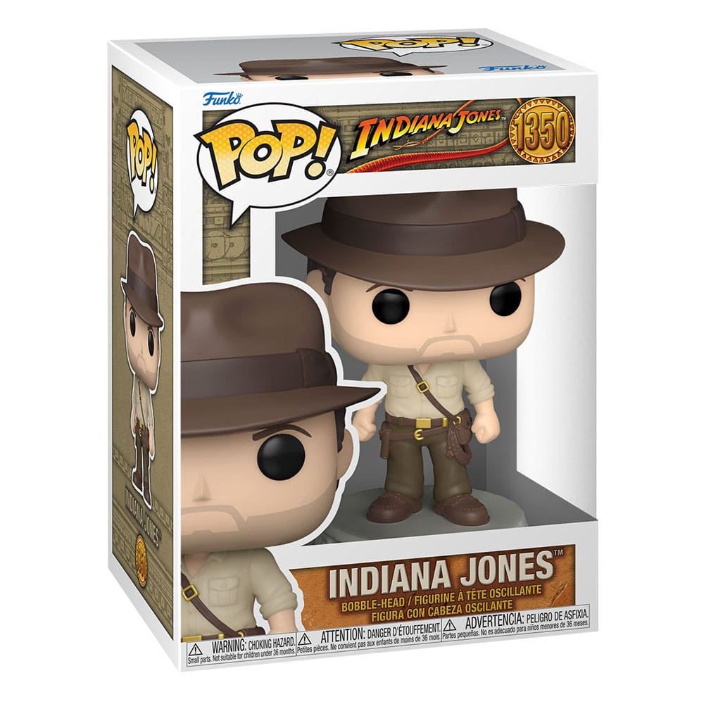 Indiana Jones POP! Movies Vinyl Figure Indiana Jones 9cm