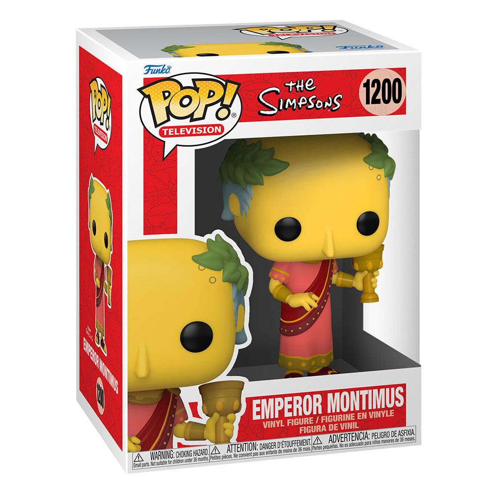 The Simpsons POP! Animation Vinyl Figure Emperor Montimus 9cm
