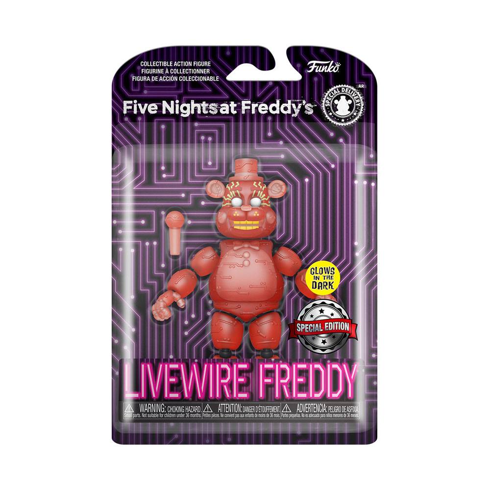 Five Nights at Freddy's Action Figure Freddy (OR) (GW) 13cm
