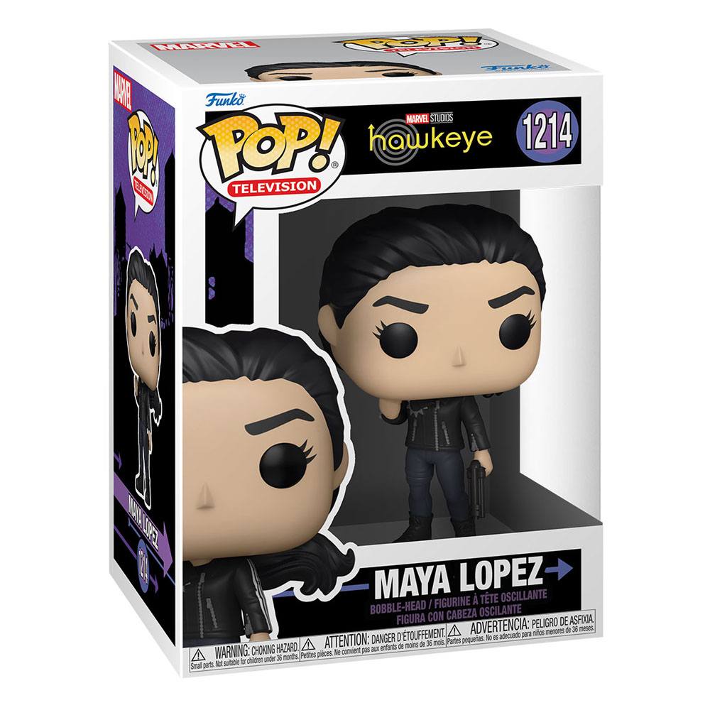Hawkeye POP! TV Vinyl Figure Maya Lopez 9cm