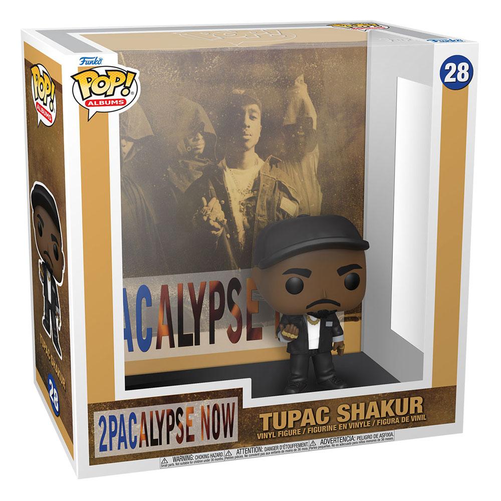 Tupac POP! Albums Vinyl Figure 2pacalypse Now 9cm