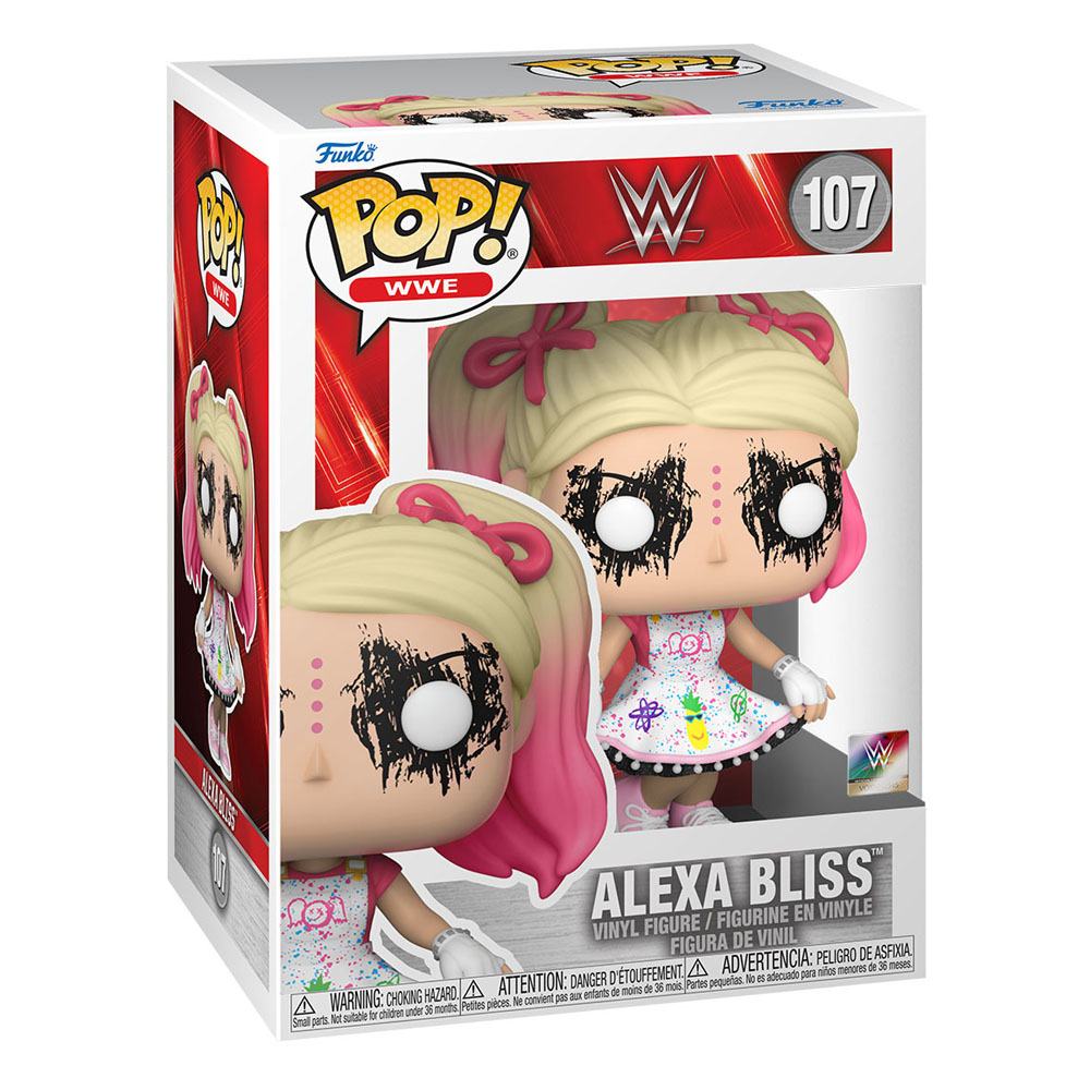 WWE POP! Rocks Vinyl Figures Alexa Bliss WM37 9cm