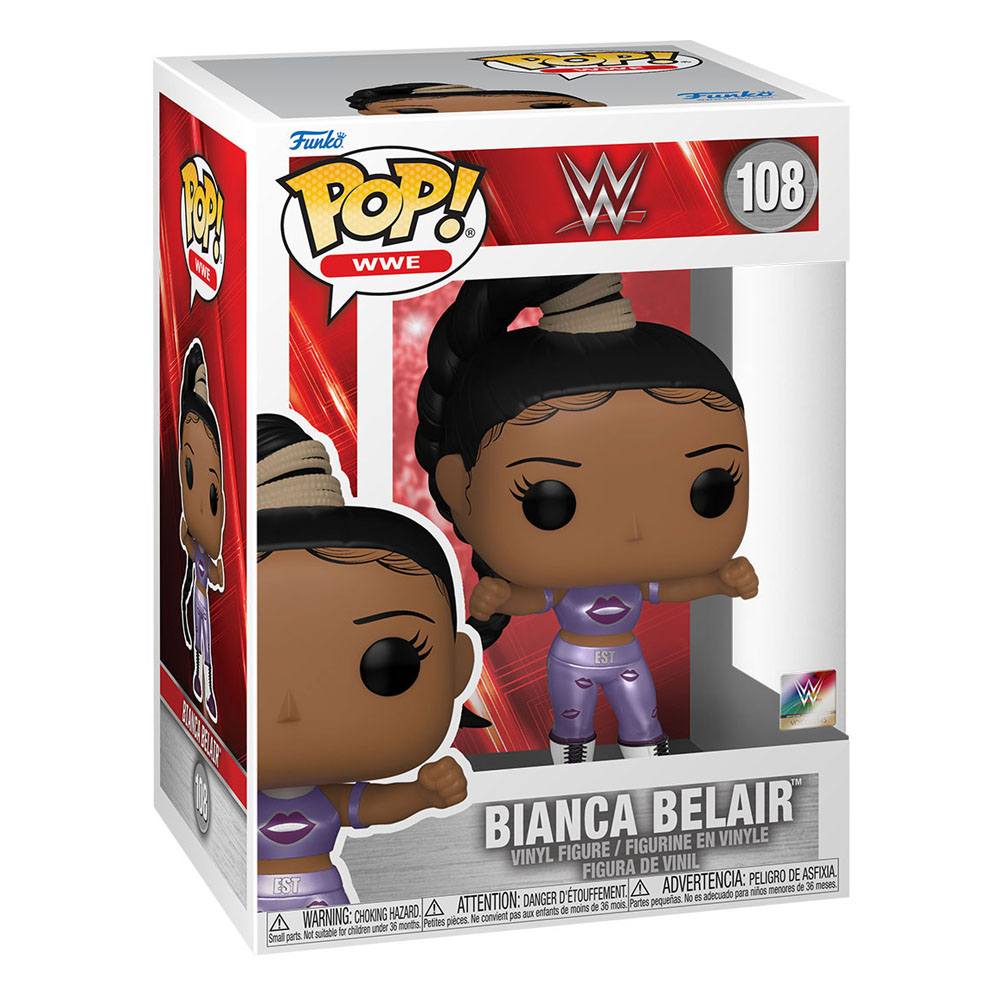 WWE POP! Vinyl Figure Bianca Bel Air (WM37) 9cm