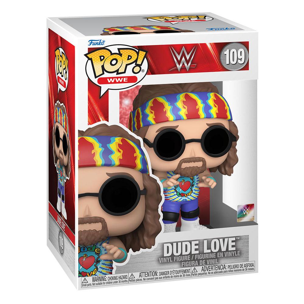 WWE POP! Vinyl Figure Dude Love 9cm