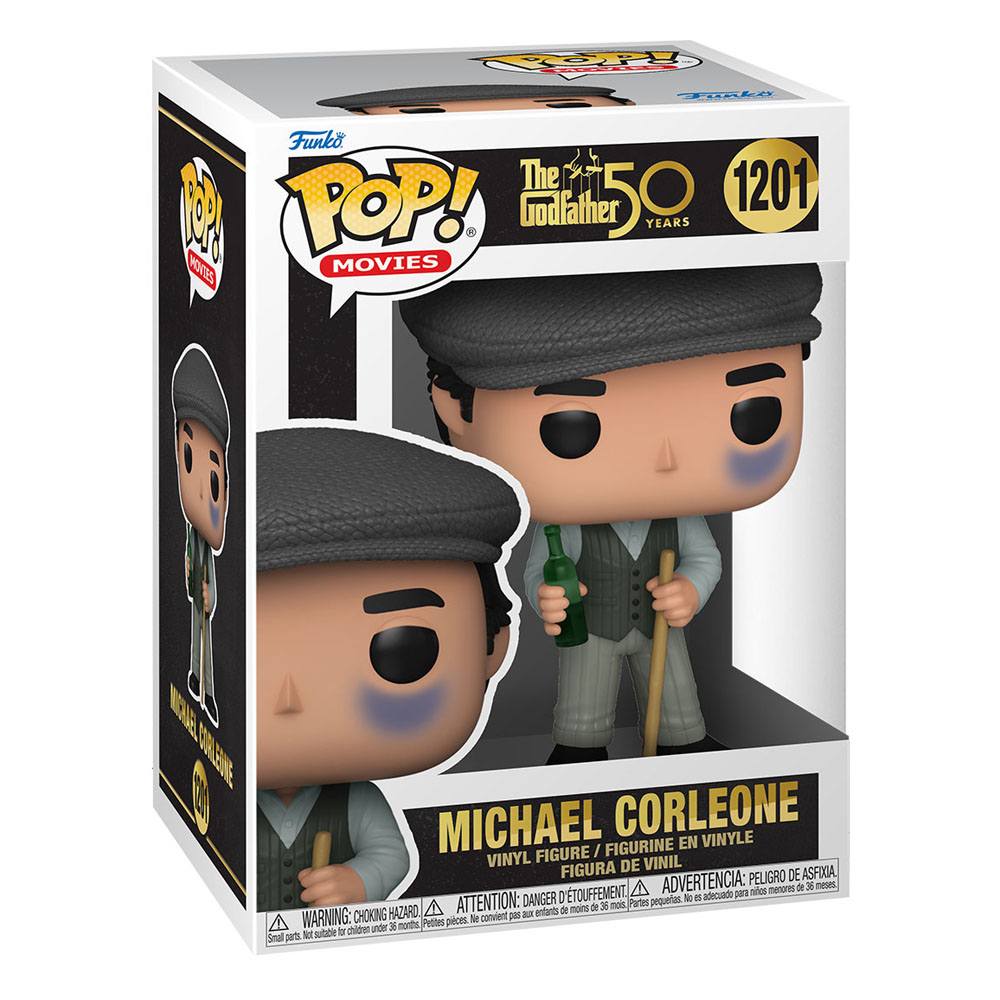 The Godfather POP! Movies Vinyl Figure 50th Anniversary Michael Corleone 9cm