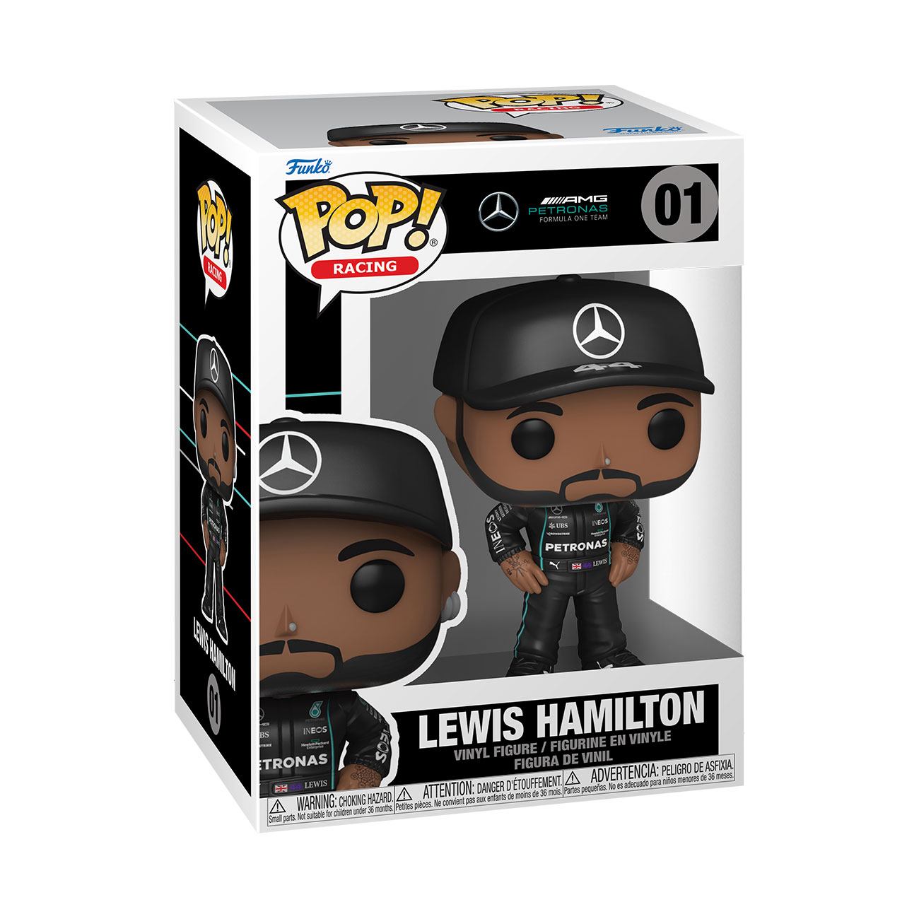 Formula 1 POP! Vinyl Figure Lewis Hamilton 9cm