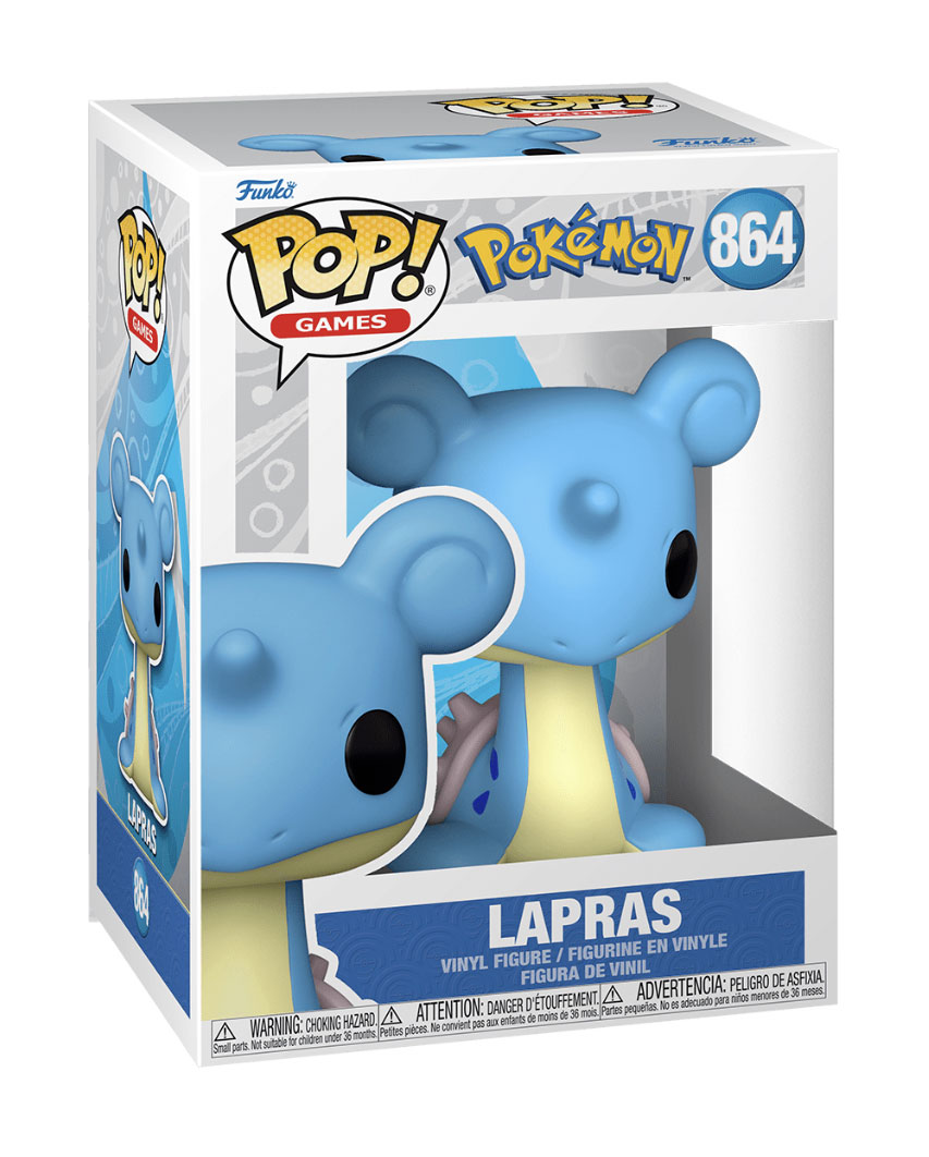 Pokemon POP! Games Vinyl Figure Lapras 9cm