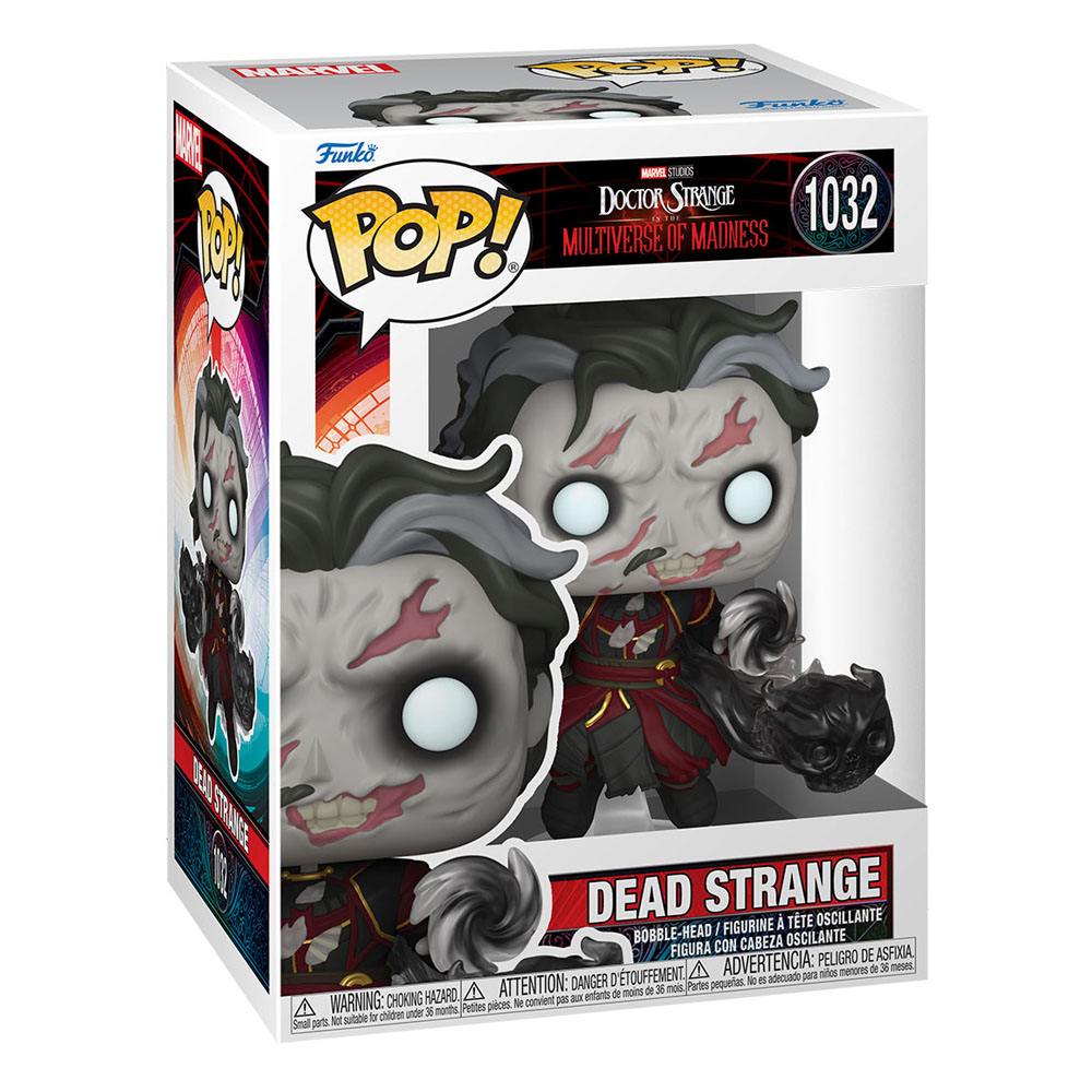 Doctor Strange in the Multiverse of Madness POP! Movies Vinyl Figure Dead Strange 9cm